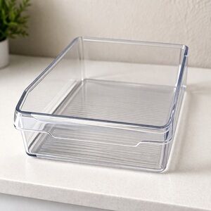 Acrylic Clear Storage Bins